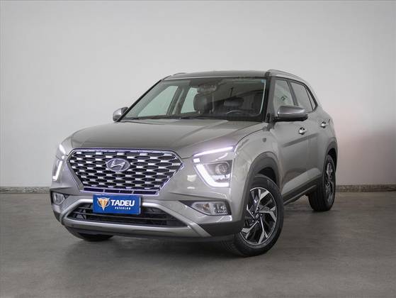 HYUNDAI CRETA 1.0 TGDI FLEX PLATINUM AUTOMÁTICO
